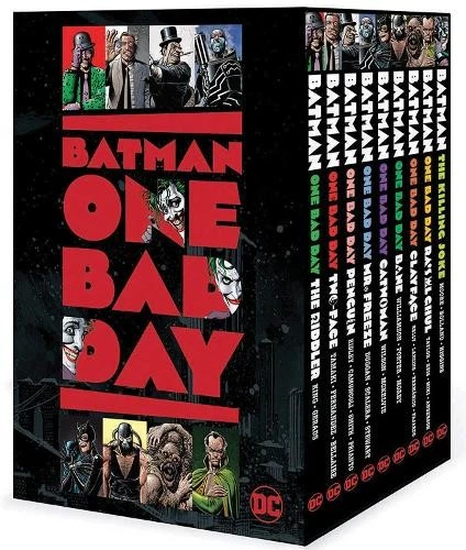 Batman: One Bad Day Box Set - 9781779524041 - Image 1 of 1