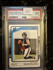 2024 Panini Donruss - Rated Rookie Caleb Williams #327 (RC) - Picture 1 of 2
