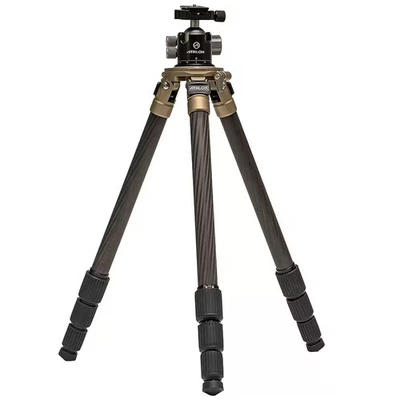 Athlon Midas CF36 Carbon Fiber Tripod w/36mm Max Leg Dia, 55mm Ball Head 706006 - Image 1 of 2