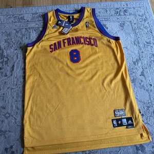 VTG NWT Golden State Warriors MONTA ELLIS Hardwood Classics Adidas Jersey 2XL - Picture 1 of 11