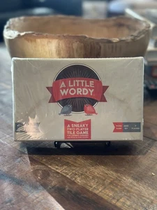 A Little Wordy Game by Exploding Kittens 2 Player Tile Word Game NIB Sealed  - Picture 1 of 2