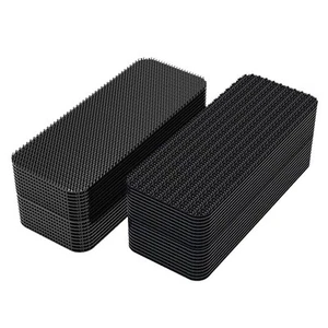 1 pair Carpet Mat Anti-slip Fixed Tape Car Floor Mat Self-Adhesive Fastener - Afbeelding 1 van 11