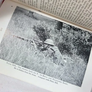 WW2 1940 BRITISH ARMY SNIPING MANUAL SNIPER Lee Enfield Rifle Shooting SMLE WW1 - Picture 1 of 24