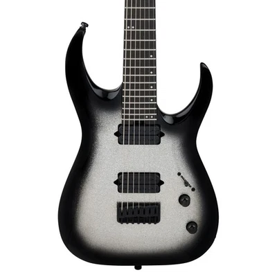 Jackson Pro Series Signature Misha Mansoor Juggernaut HT7 - Silverburst Sparkle - Изображение 1 из 4