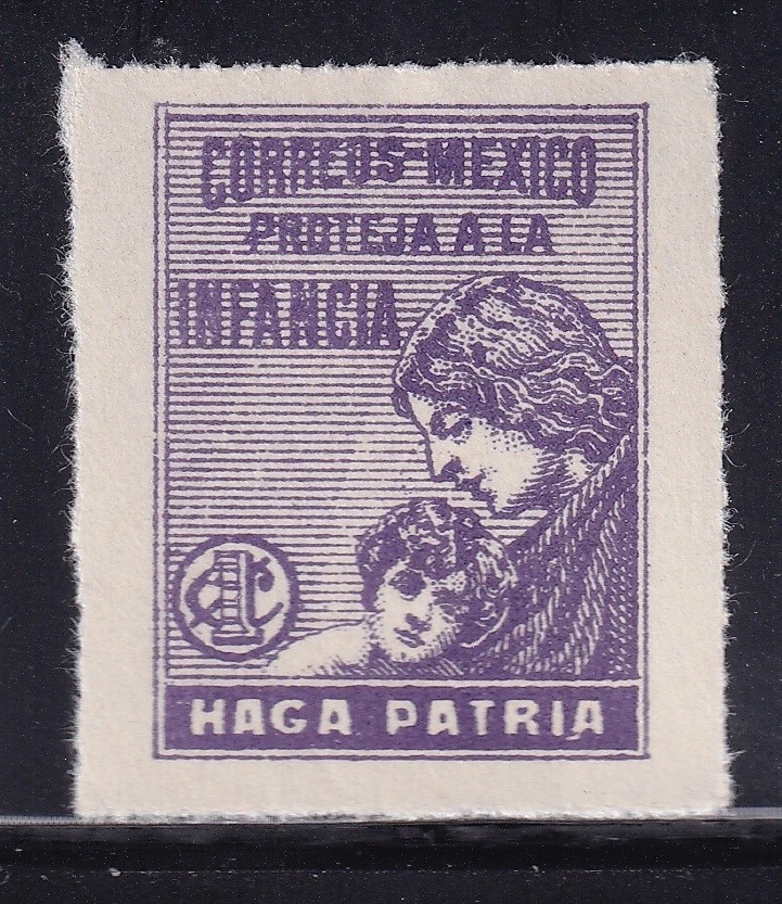 udm26 México 1929 Protección Infantil Sc#RA8 Mc#(SR)6 Foto 1 de 1