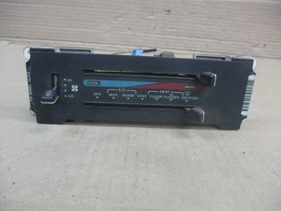 87 88 89 90 91 Ford F150 Bronco Temperatura Climatizador Calefacción 1987-1991 Foto 1 de 4