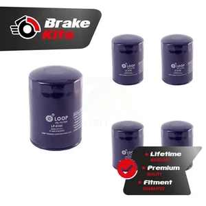 Engine Oil Filter (5 Pack) For 2001-2019 GMC Sierra 2500 HD 6.6L - Picture 1 of 1