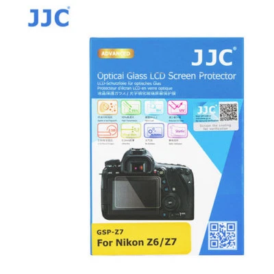 JJC GSP-Z7 Optical GLASS LCD Screen Protector For Nikon Z6 II Z7 Z5 Z7II camera - Image 1 of 4