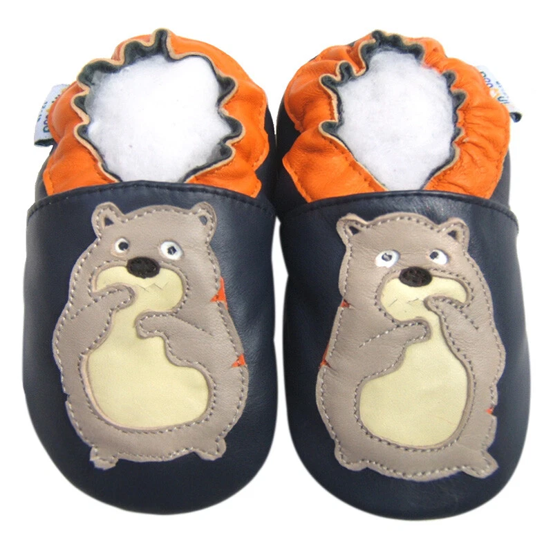 Jinwood Zapatos de Bebé Niño Niña Zapatos Infante Niño Pequeño Precaminar Suela Suave Botines 0-3 años  Foto 1 de 4