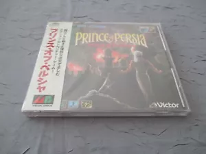 >> PRINCE OF PERSIA SEGA MEGA CD JAPAN IMPORT NEW FACTORY SEALED! << - Picture 1 of 3