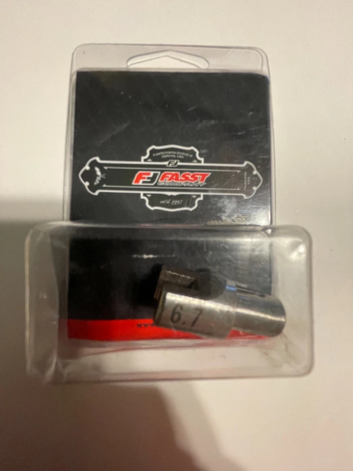 Cabezal de llave de radios rápido 6,7 mm FCT-267 BETA KAWASAKI SUZUKI YAMAHA VER AJUSTE INFO Foto 1 de 1