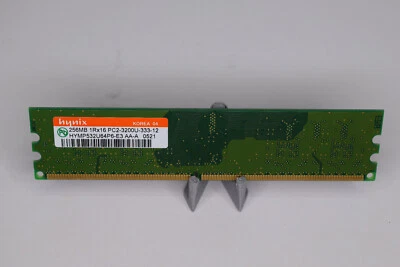 Memoria Hynix 512 MB (2x256 MB) DDR2 HYMP532U646-E3 sin ECC PC2-3200 400 MHz Foto 1 de 4