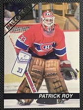 1991 Ballstreet #NNO Patrick Roy