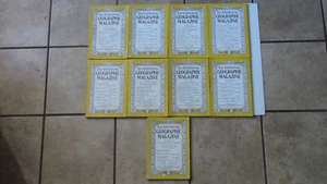 National Geographic 1954 Pick 1: Jan Feb March April May June July Sept December - Picture 1 of 6