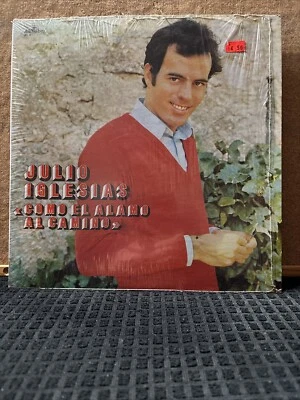 Julio Iglesias / Como El Alamo Al Camino Vinyl   Lp Alhambra ACS-4 / 1972/shrink - Image 1 of 4