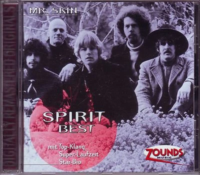 ZOUNDS - SPIRIT (Randy California) - Mr. Skin - Best - rare audiophile CD 1999 - Bild 1 von 2