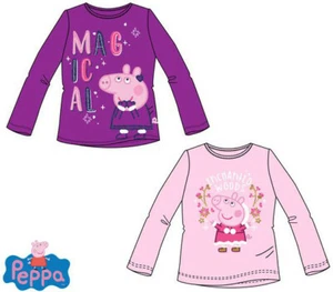 Peppa Pig Langarmshirt Gr. 98 104 116 128 - Bild 1 von 2