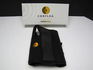 Corflex 8" Ultra Fit Premium Wrist Splint Brace Support w Thumb Hole Left XLarge - Picture 1 of 13