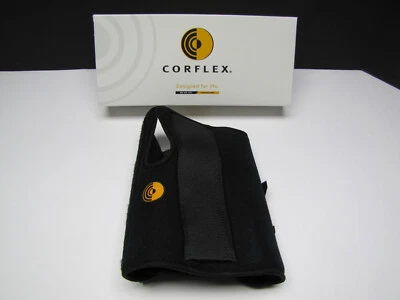 Corflex 8" Ultra Fit Premium Wrist Splint Brace Support w Thumb Hole Left XLarge - Image 1 of 4
