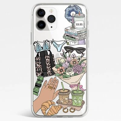 Fashion Self Care Era Sexy Phone Case For iphone 15 14 13 12 11 Pro Max XR 6 7 8 - Image 1 of 4