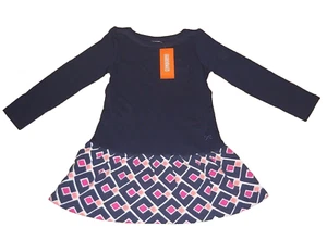 NWT! Girl's Gymboree Play by Heart Geo Print Dress - Size 4 - Picture 1 of 1