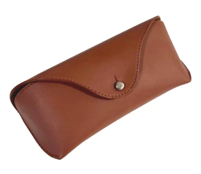 Gafas de sol Polo Ralph Lauren etiqueta púrpura PVC estuche rígido suave Italia coñac Foto 1 de 4