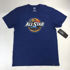 NHL Tampa Bay Shirt Large Blue Mens 47 Brand All Star 2018 Short Sleeve Tee New