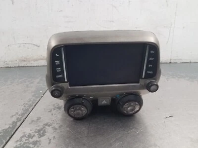 2013 科迈罗 ZL1 信息显示/交流控制/座椅加热 #2667 V2 — 第 1/4 张图片