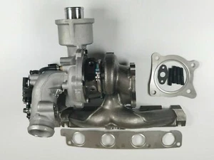 K04-106 F23L turbo mejorado Audi B7 B8 A4 QUATTRO Q5 2.0T FSI CAEB MEJORADO - Imagen 1 de 7