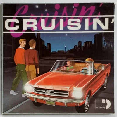 1984 CRUISIN' 5 LP Set NM Vinyl CCR Fleetwood Mac Beach Boys Steppenwolf Monkees - Image 1 of 3