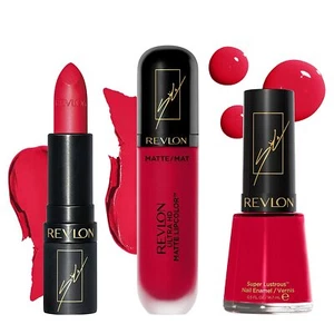 Revlon N200519ADE Sofia Carson Limited Edition Lip & Nail Kit The Sofia Reds - Picture 1 of 6