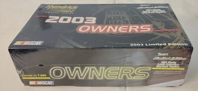 Rare FactorySealed 2003 1/24 Team Caliber Owners Series #48 Jimmie Johnson Chevy - Image 1 of 4