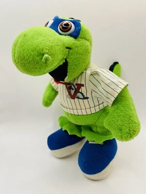 Muñeco de peluche de béisbol mascota de ligas menores Champ Vintage Vermont Expos 8" Foto 1 de 3