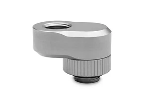 EKWB EK-Quantum Torque Rotary Offset 14mm Fitting - Satin Titanium - Picture 1 of 5