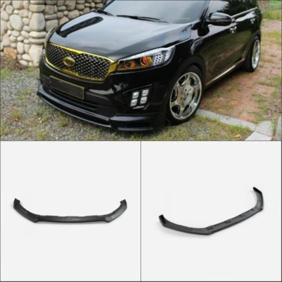 For 18-20 Kia Sorento UM ZE Type Fiberglass Front Lip (Facelift) Splitter - Изображение 1 из 4