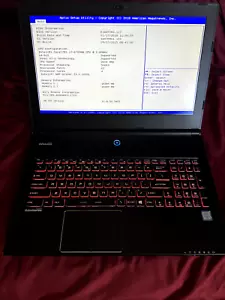 USED MSI GS60 GHOST PRO LAPTOP VERY GOOD CONDITION, ORIGINAL BOX, CHARGER - Picture 1 of 4