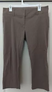 Maurices Women's Pants Brown Size 11/12 - Picture 1 of 7