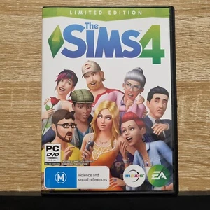 The Sims 4 Limited Edition PC 2x DISC CD-ROM Game | EA + Free Postage - Picture 1 of 7