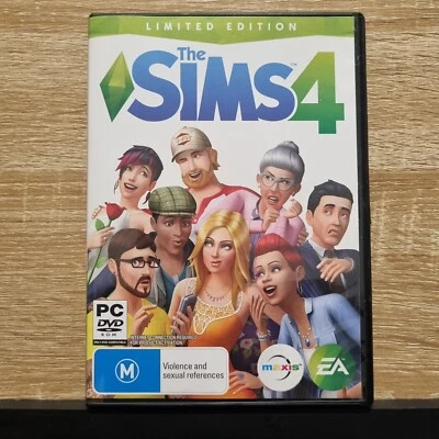 The Sims 4 Limited Edition PC 2x DISC CD-ROM Game | EA + Free Postage - Image 1 of 4