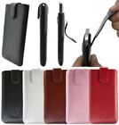 Favory Real Leather Pouch Case Cover Bag Protective Case for Nubia N2