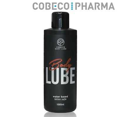 CBL Cobeco - Body Lube WB Water Based - Lubrificante a Base Acquosa 1000 ml