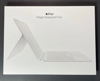 Official Apple Magic Keyboard Folio for iPad 10th Gen  10.9 inch [ WHITE ] NEW - Image 1 of 4