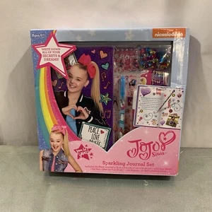 JoJo Siwa Conjunto de Diario Brillante NUEVO, Gran Regalo, Cumpleaños, Navidad - Imagen 1 de 5