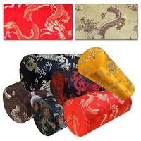 Bolster Cover*Chinese Rayon Brocade Neck Roll Long Tube Yoga Pillow Case*BL8