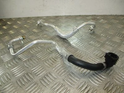 BMW G20 330E 2020 B48B20A. Tubos de refrigerante turbo 8629971/8651261 7K Foto 1 de 4
