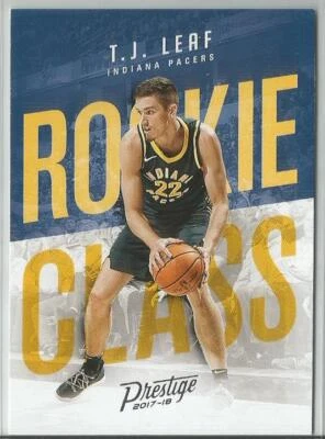 T.J. Leaf 2017-18 Prestige Rookie Class Rookie Card - Image 1 of 2