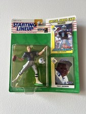 1993 Kenner Starting Lineup Troy Aikman Dallas Cowboys NFL Figure Special VNTG