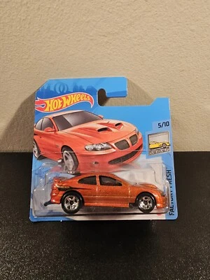Hot Wheels 06 Pontiac Gto 87/250 2021 - Image 1 of 3