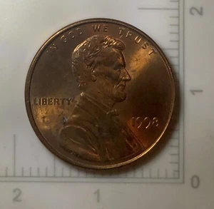 1998 P Lincoln Cent Coin DDO & DDR Error - Picture 1 of 5