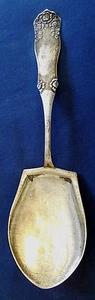 VINTAGE DANISH SILVER HALLMARKED SERVING PIECE YULEN 1917 - Picture 1 of 6
